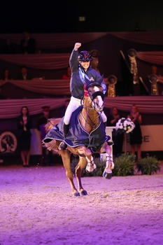 Jessica Howard takes the Blue Chip Pony Newcomers Championship Title